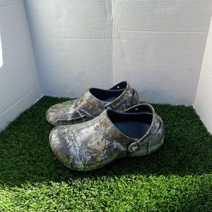 Crocs realtree clogs shoes